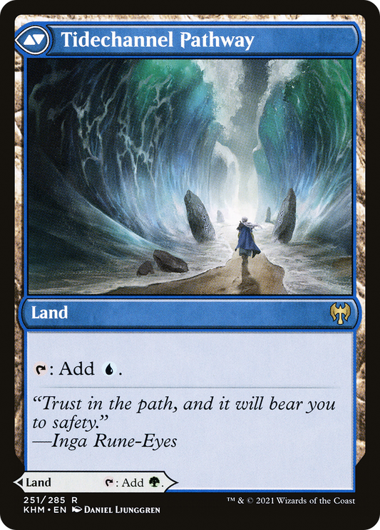Barkchannel Pathway // Tidechannel Pathway (KHM-251) (Foil)