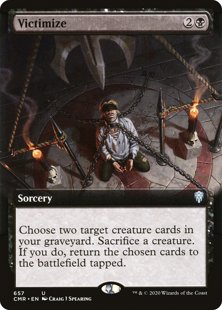 Victimize (CMR-657) (Extended Art) (Foil)