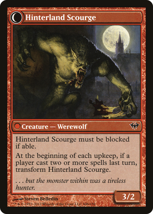 Hinterland Hermit // Hinterland Scourge (DKA-094) (Foil)