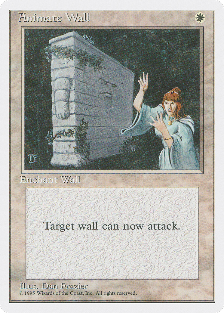Animate Wall (4ED-004)