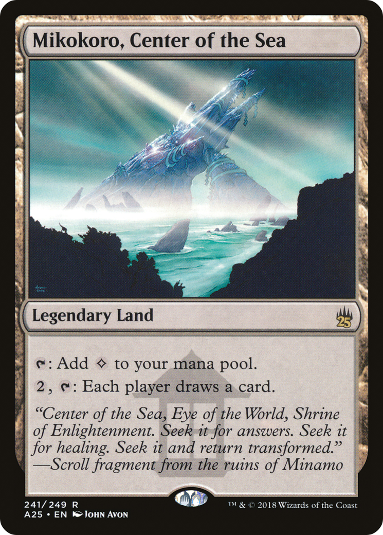 Mikokoro, Center of the Sea (A25-241)