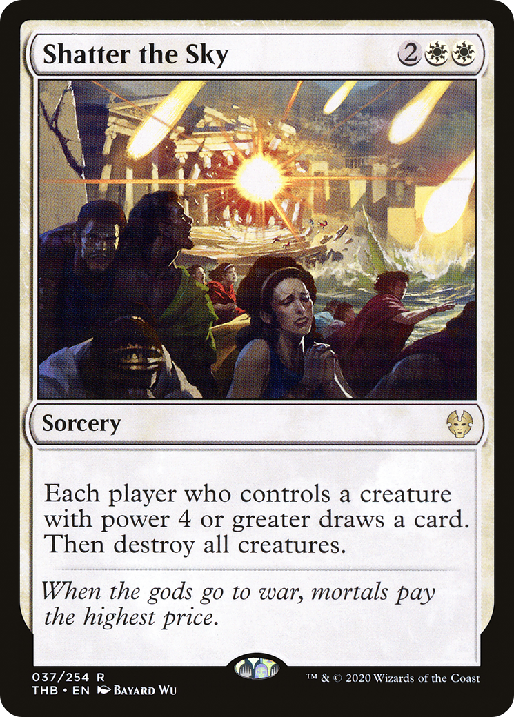 Shatter the Sky (THB-037) (Foil)