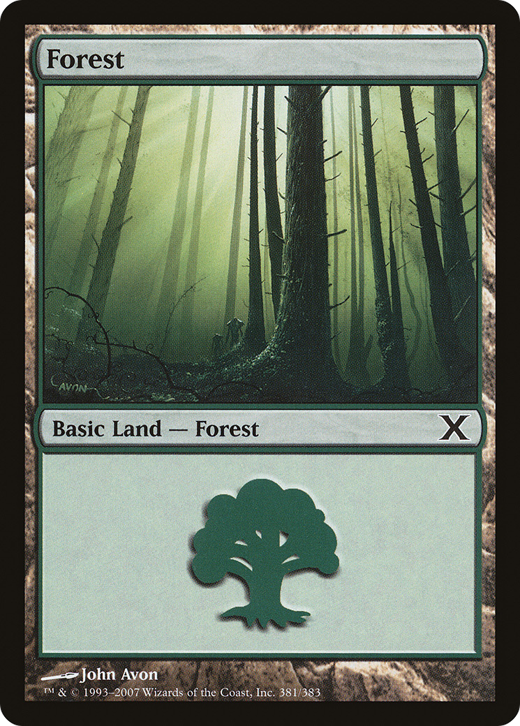 Forest (10E-381) (Foil)