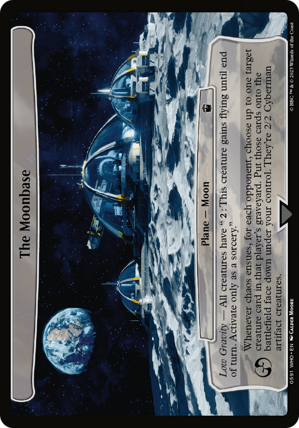 The Moonbase (WHO-591)