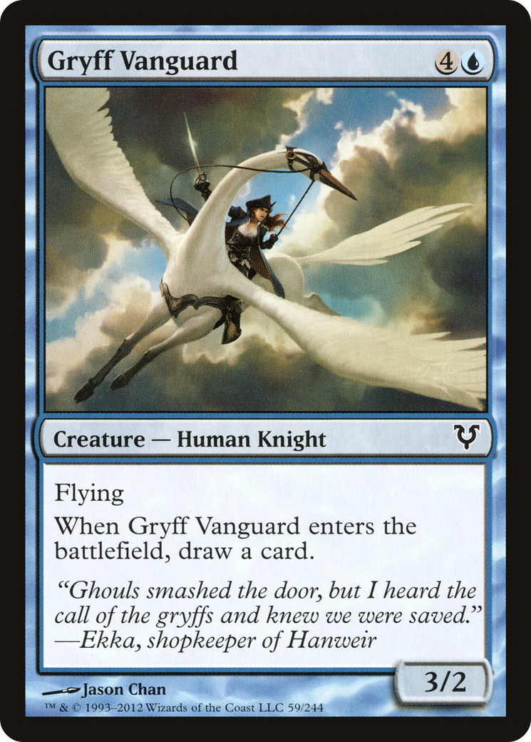 Gryff Vanguard (AVR-059) (Foil)