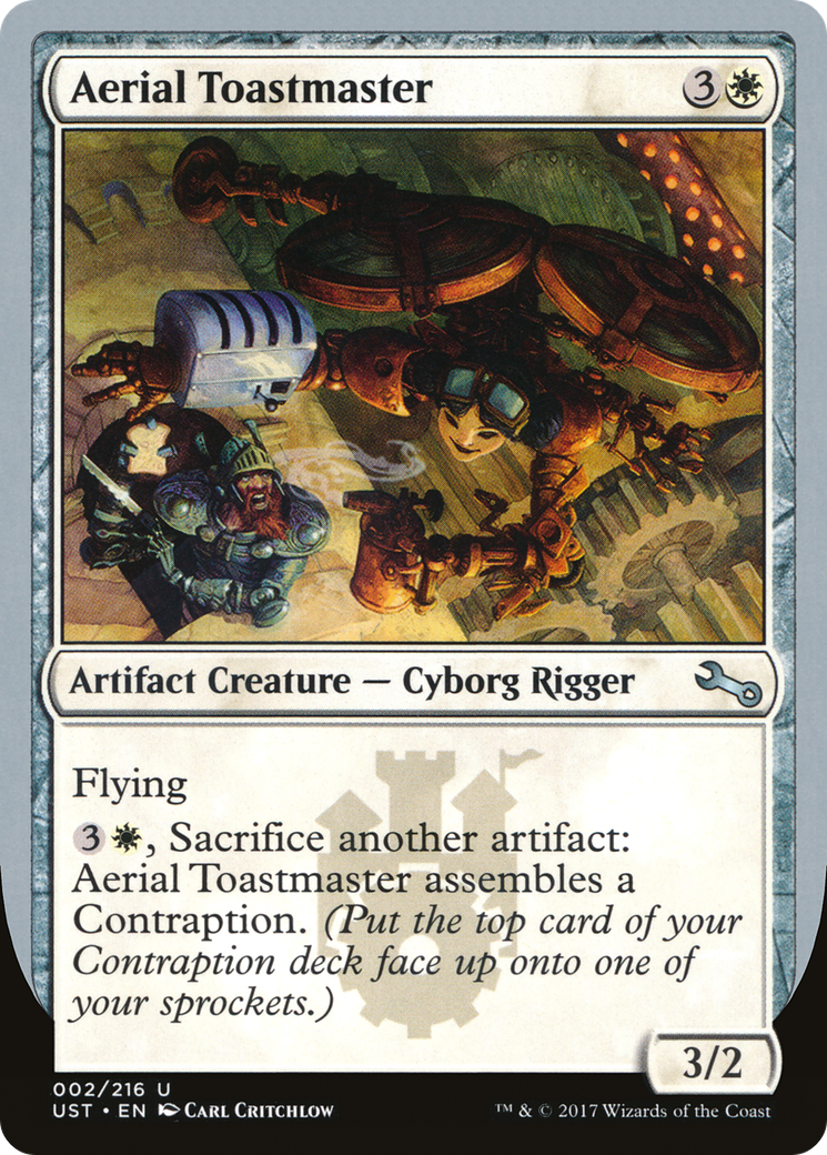 Aerial Toastmaster (UST-002) (Foil)