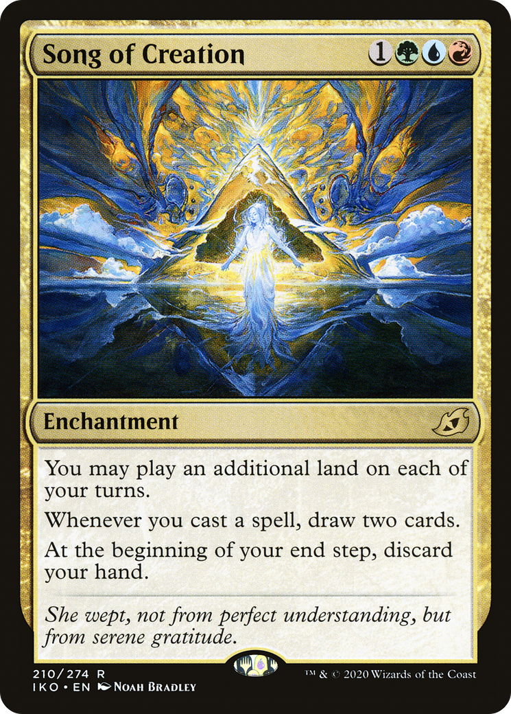 Song of Creation (IKO-210) (Foil)