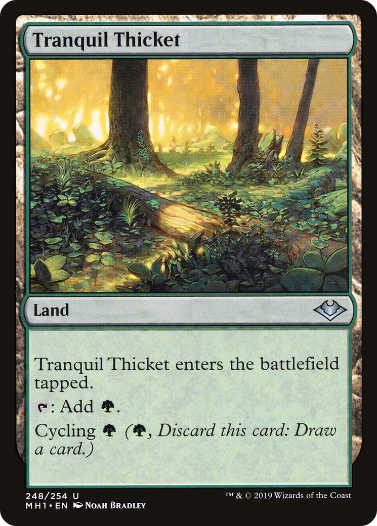 Tranquil Thicket (MH1-248) (Foil)