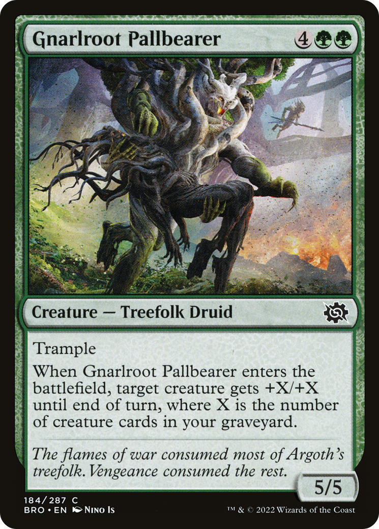 Gnarlroot Pallbearer (BRO-184)