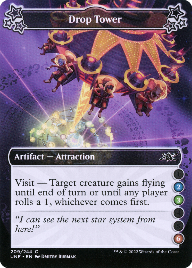 Drop Tower (UNF-209A) (Foil)