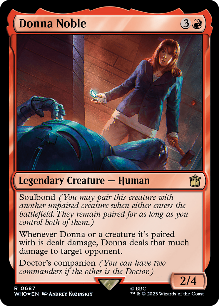 Donna Noble (WHO-687) (Surge Foil)