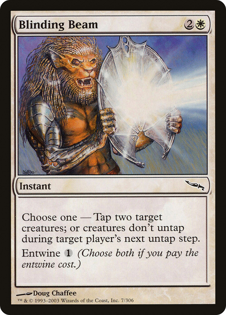 Blinding Beam (MRD-007) (Foil)