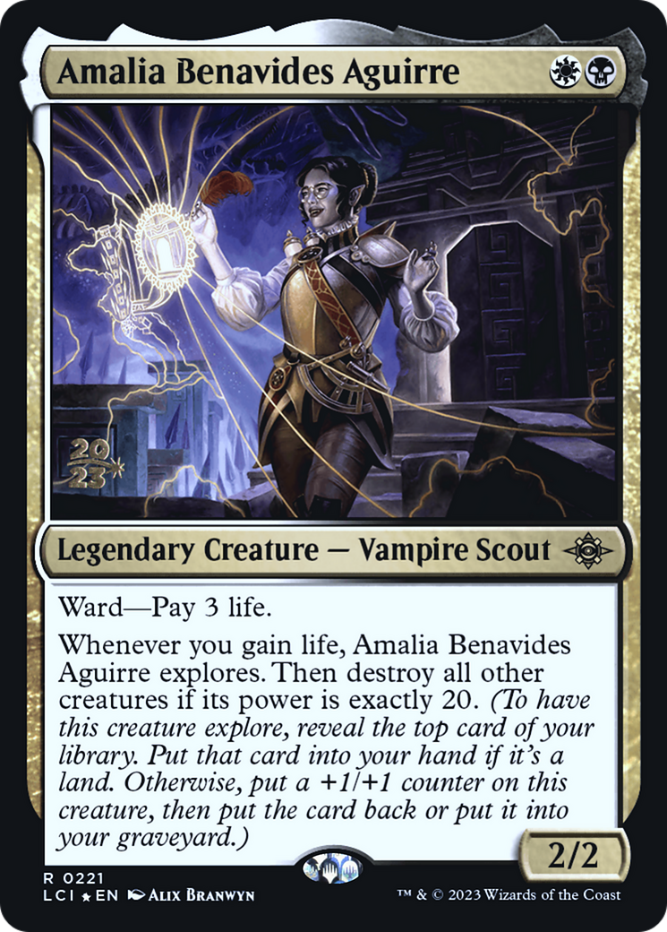 Amalia Benavides Aguirre (PRE-221S) (Foil)