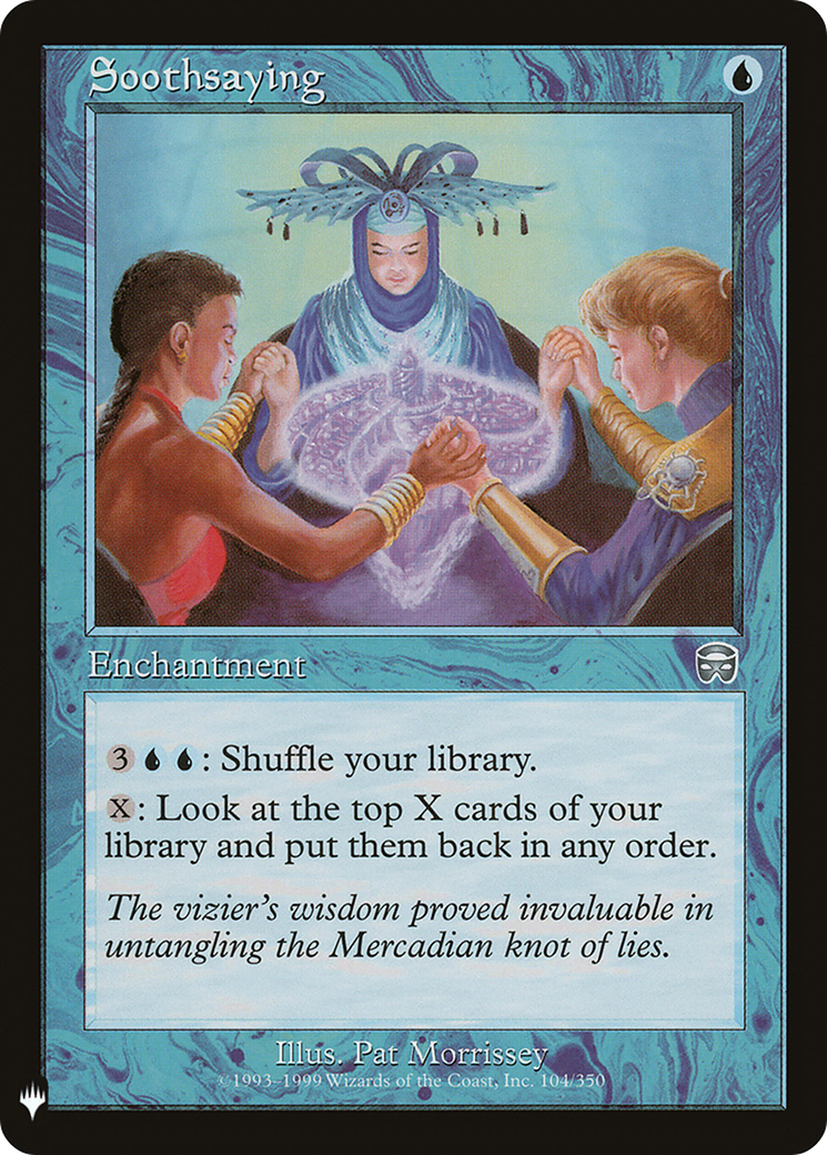 Soothsaying (LIST-MMQ-104)