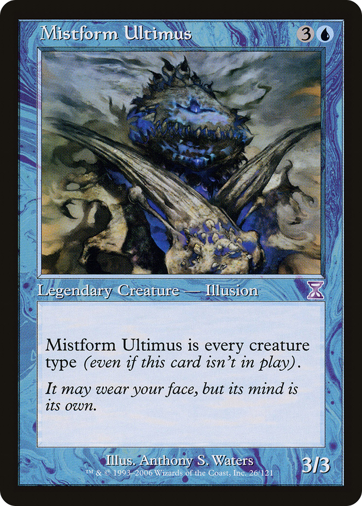 Mistform Ultimus (TSB-026) (Foil)