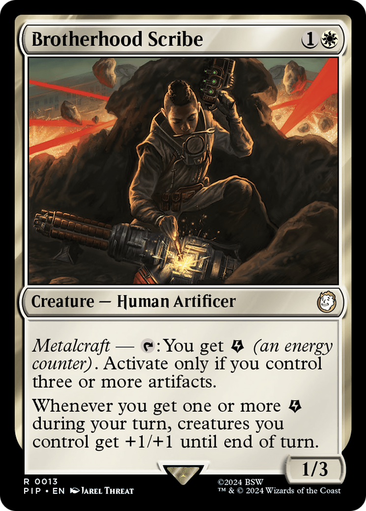 Brotherhood Scribe (PIP-013) (Foil)