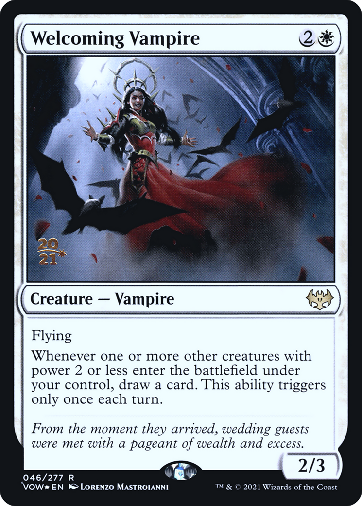 Welcoming Vampire (PRE-46S) (Foil)