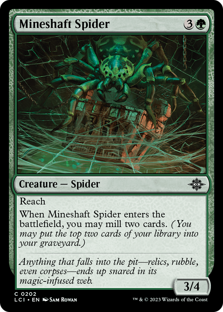 Mineshaft Spider (LCI-202)