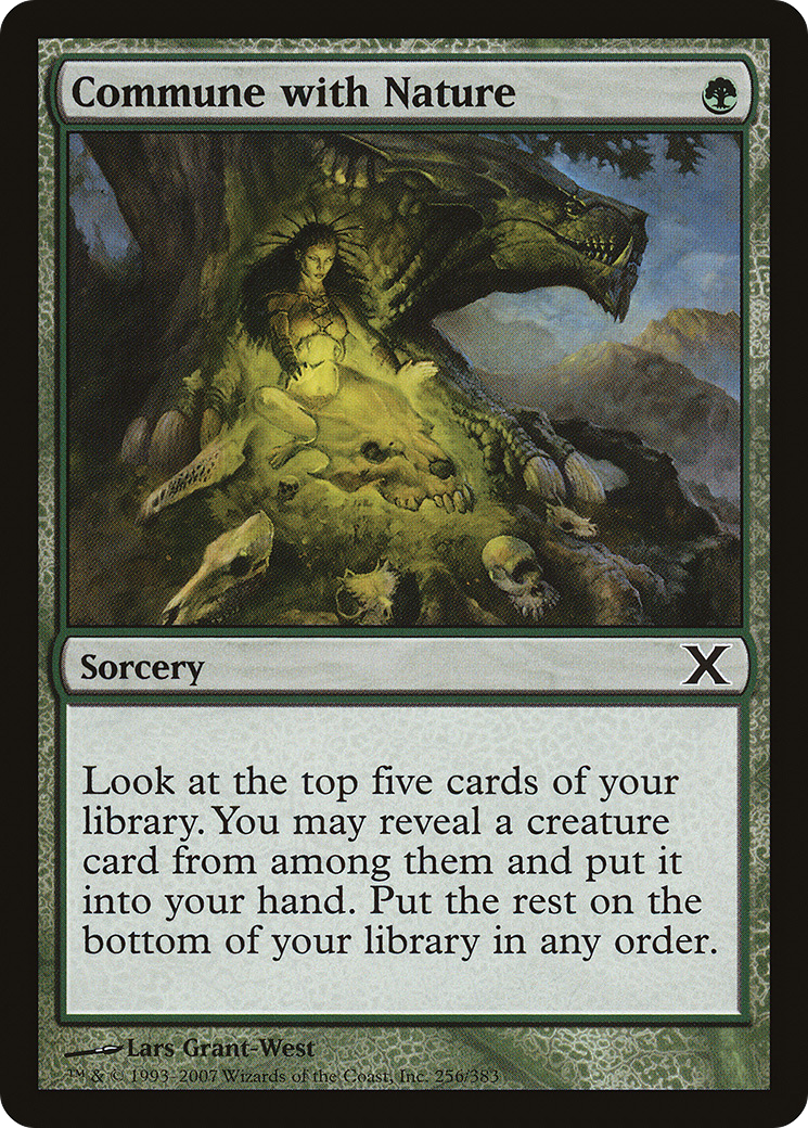 Commune with Nature (10E-256) (Foil)