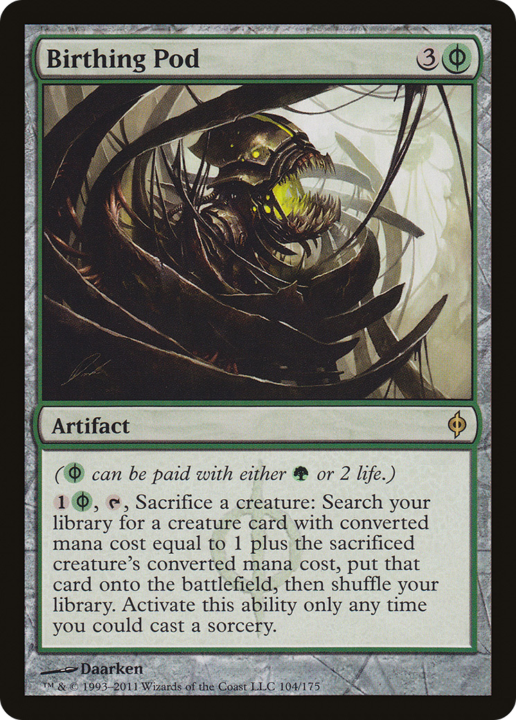 Birthing Pod (NPH-104) (Foil)