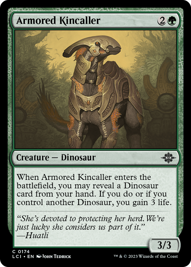 Armored Kincaller (LCI-174) (Foil)