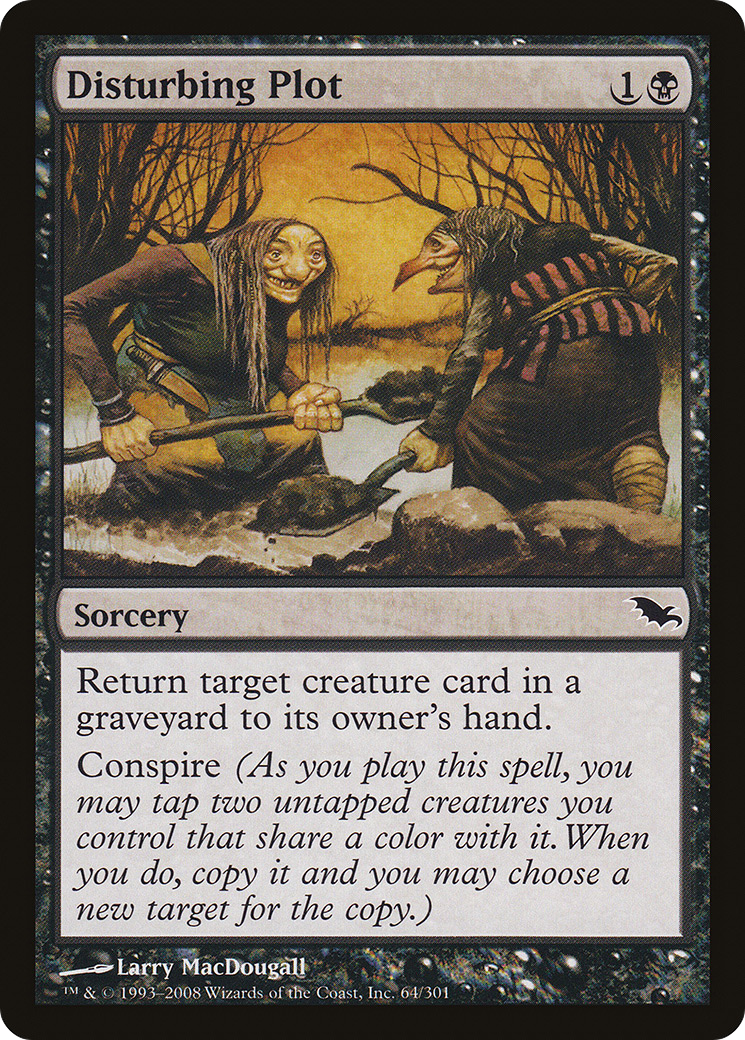 Disturbing Plot (SHM-064) (Foil)
