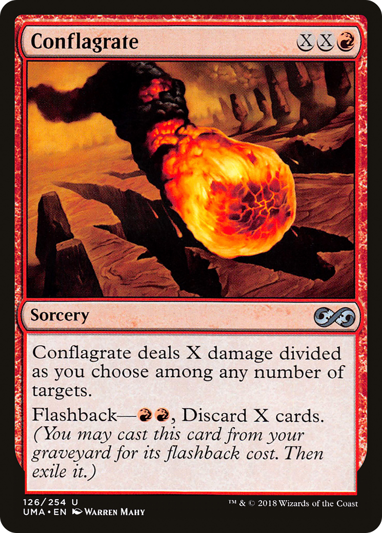 Conflagrate (UMA-126) (Foil)