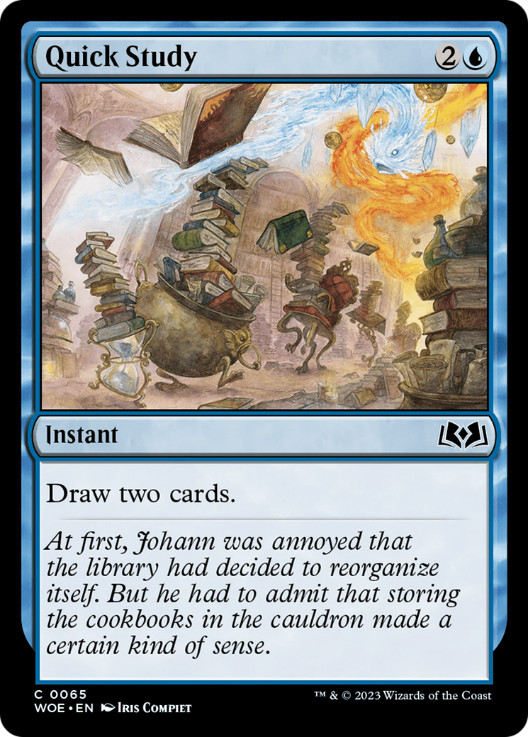 Quick Study (WOE-065) (Foil)