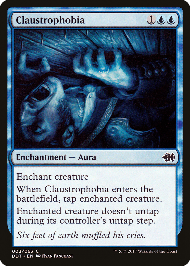 Claustrophobia (DDT-003)