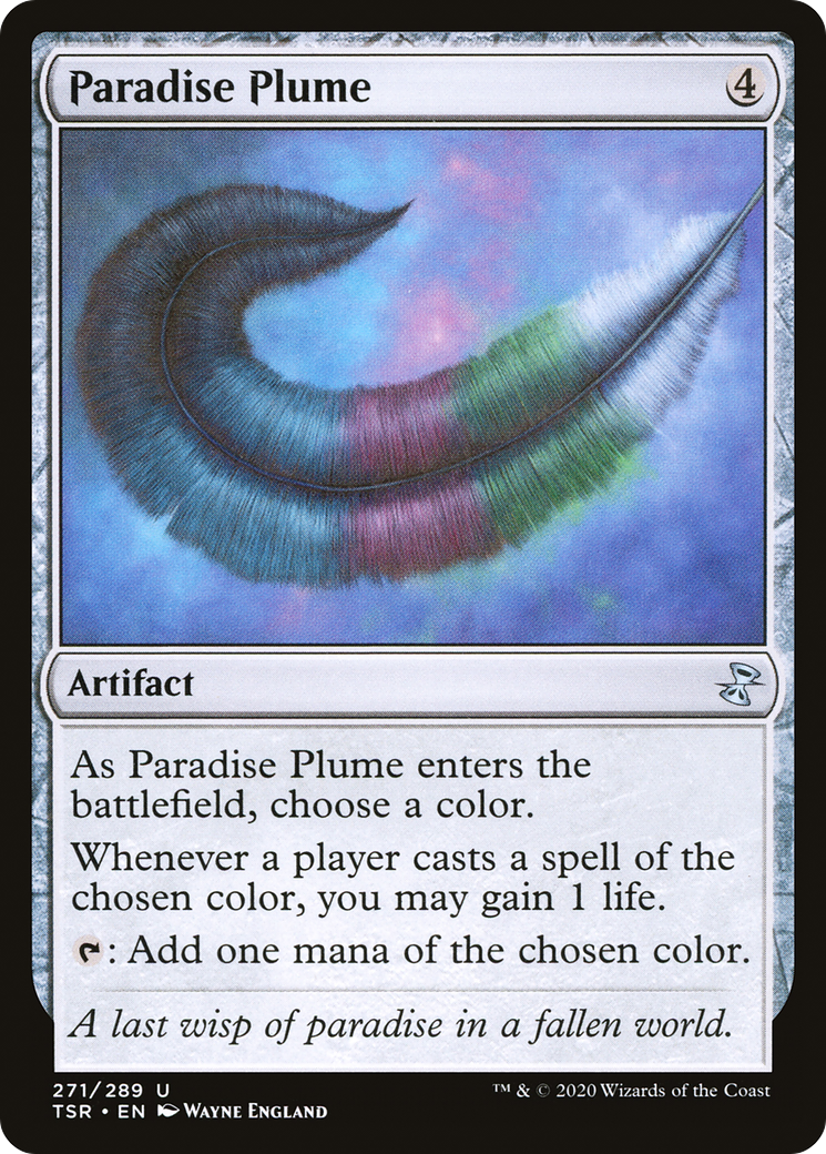 Paradise Plume (TSR-271) (Foil)