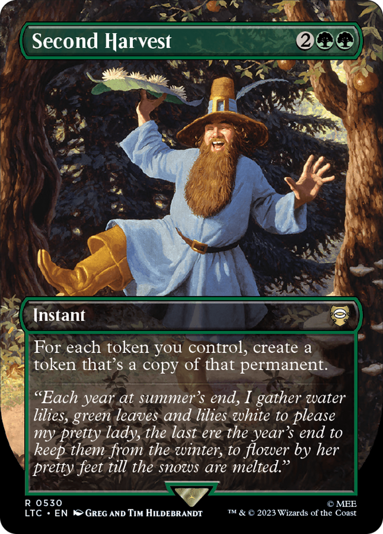 Second Harvest (LTC-530) (Borderless) (Foil)