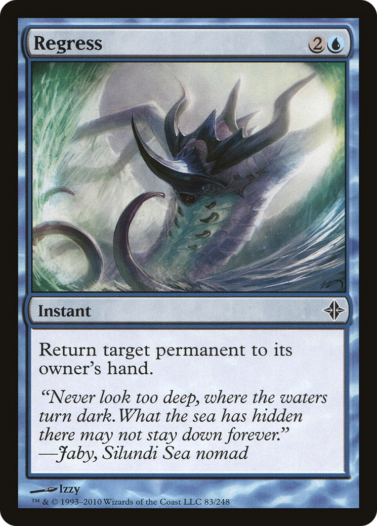 Regress (ROE-083) (Foil)