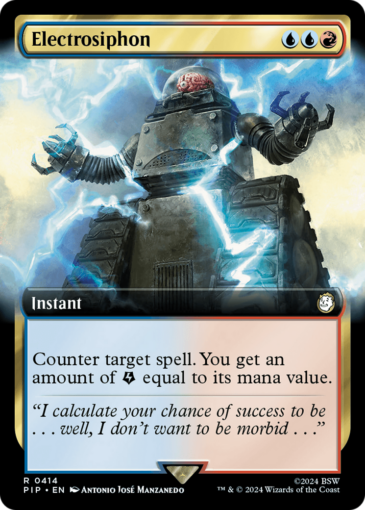 Electrosiphon (PIP-414) (Extended Art) (Foil)