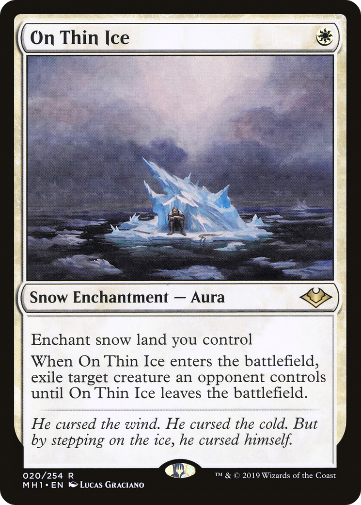 On Thin Ice (MH1-020)