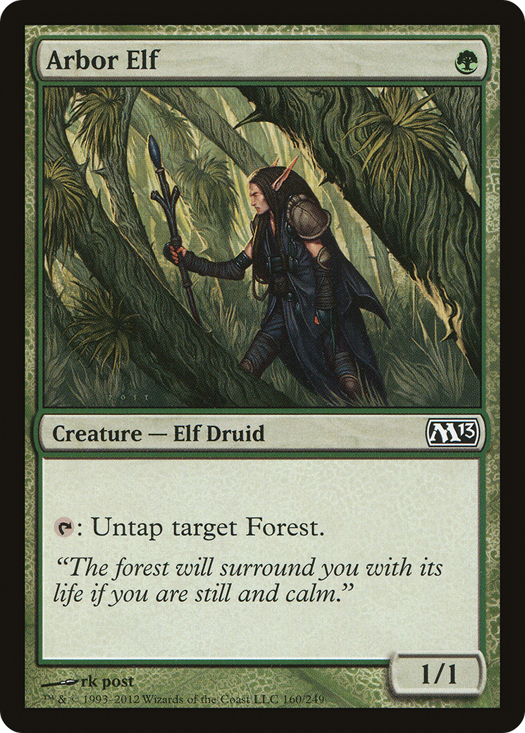 Arbor Elf (M13-160) (Foil)