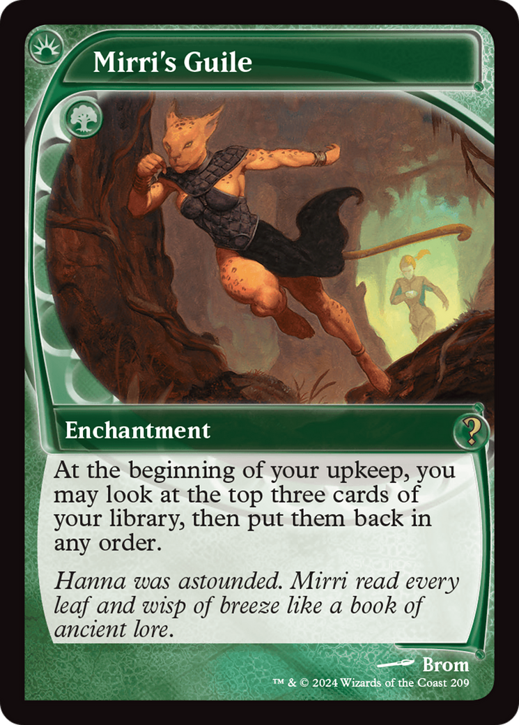 Mirri's Guile (MB2-209)