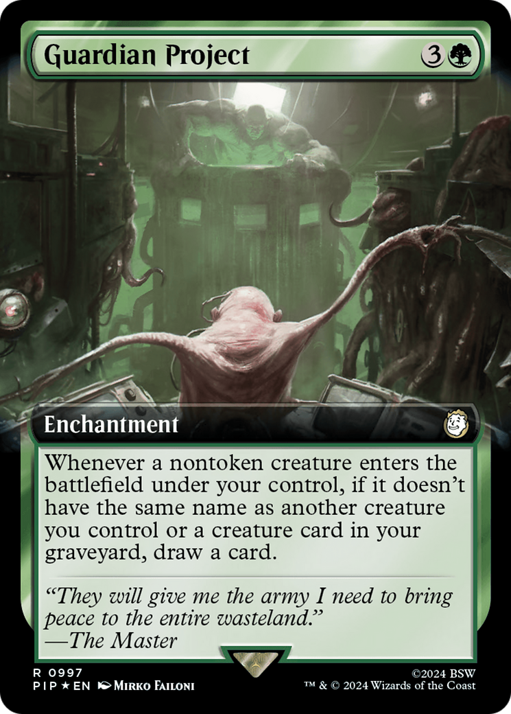 Guardian Project (PIP-997) (Extended Art) (Surge Foil)