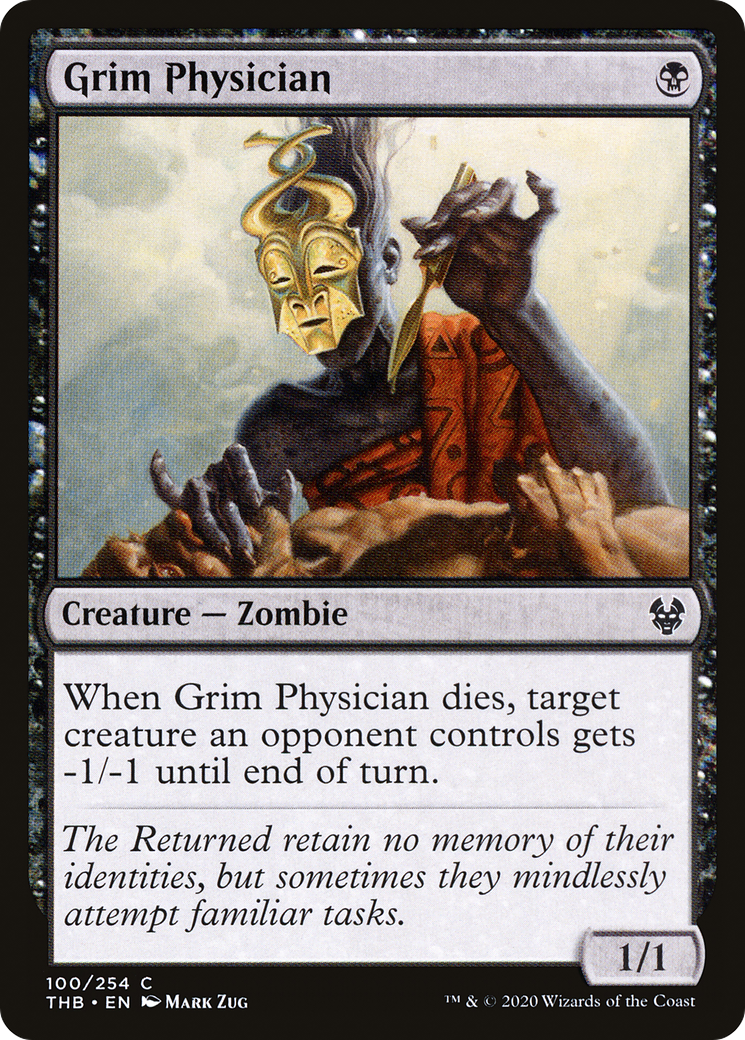 Grim Physician (THB-100) (Foil)