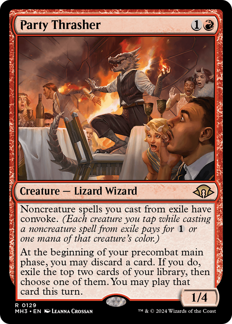 Party Thrasher (MH3-129) (Foil)