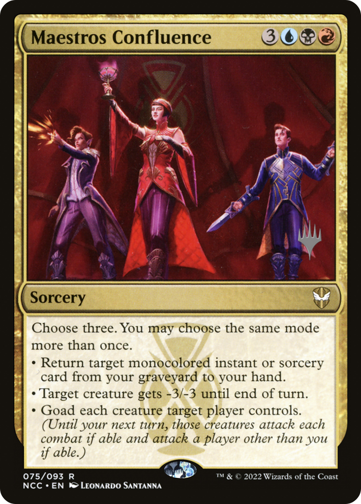 Maestros Confluence (PPSNC-75P) (Foil)
