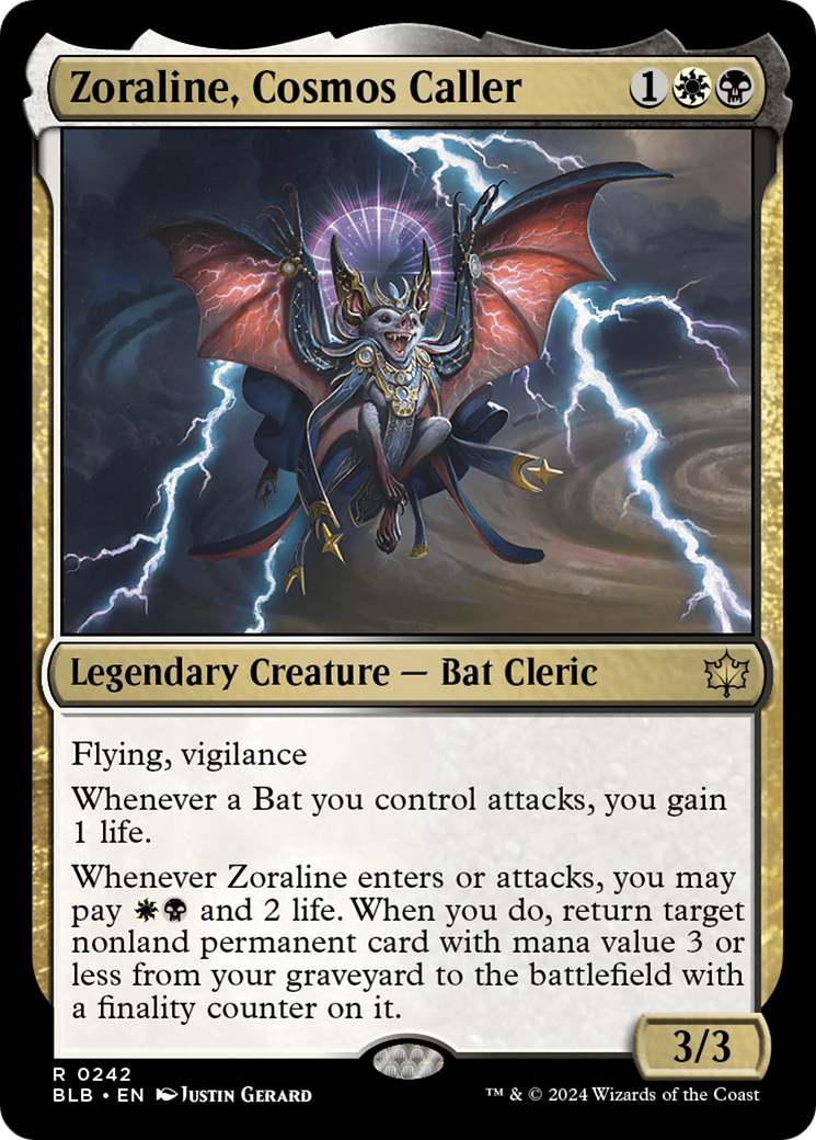 Zoraline, Cosmos Caller (BLB-242) (Foil)