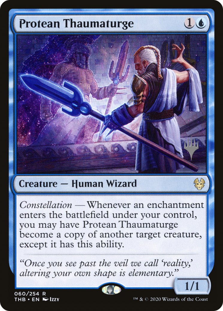 Protean Thaumaturge (PPTHB-60P) (Foil)