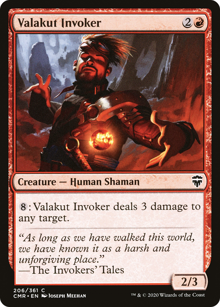 Valakut Invoker (CMR-206)