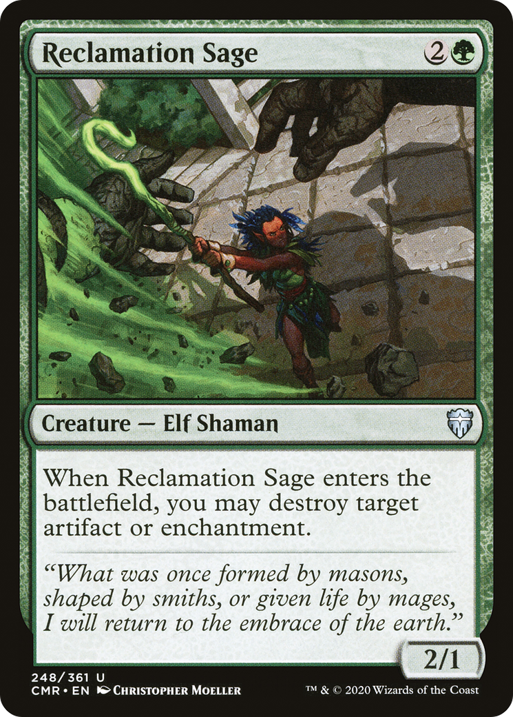 Reclamation Sage (CMR-248) (Foil)