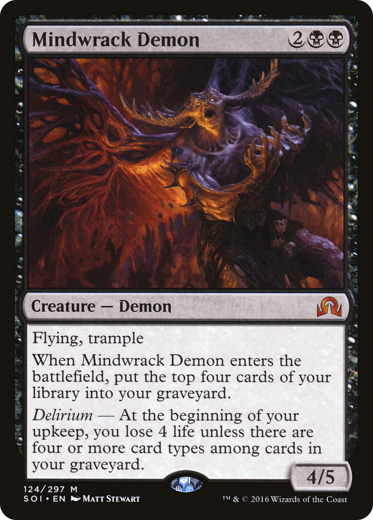 Mindwrack Demon (SOI-124)