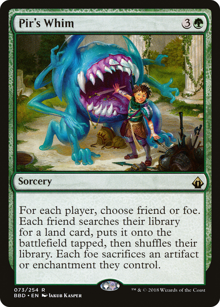 Pir's Whim (BBD-073) (Foil)