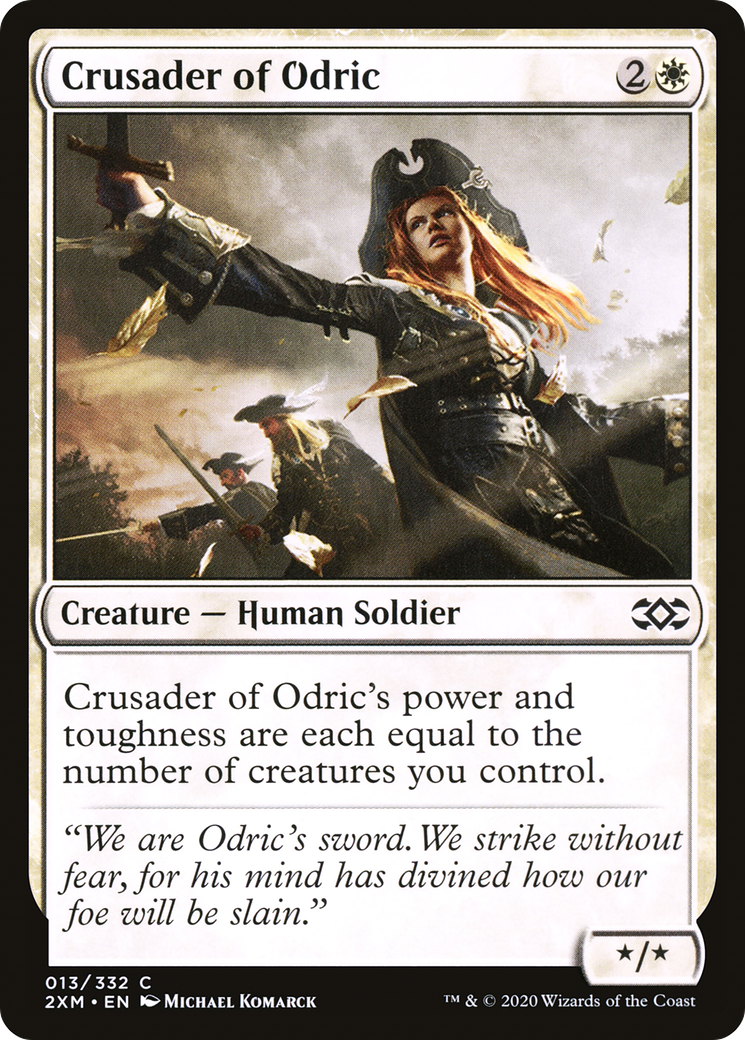Crusader of Odric (2XM-013) (Foil)