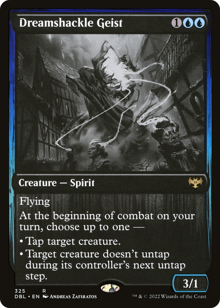 Dreamshackle Geist (DBL-325)