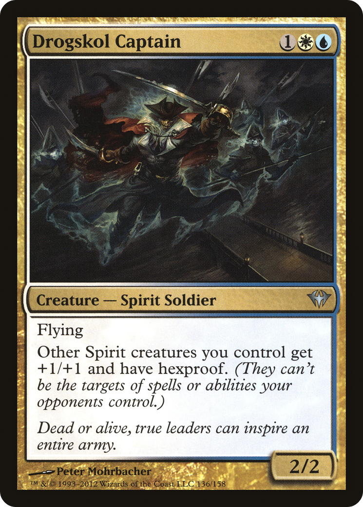 Drogskol Captain (DKA-136) (Foil)