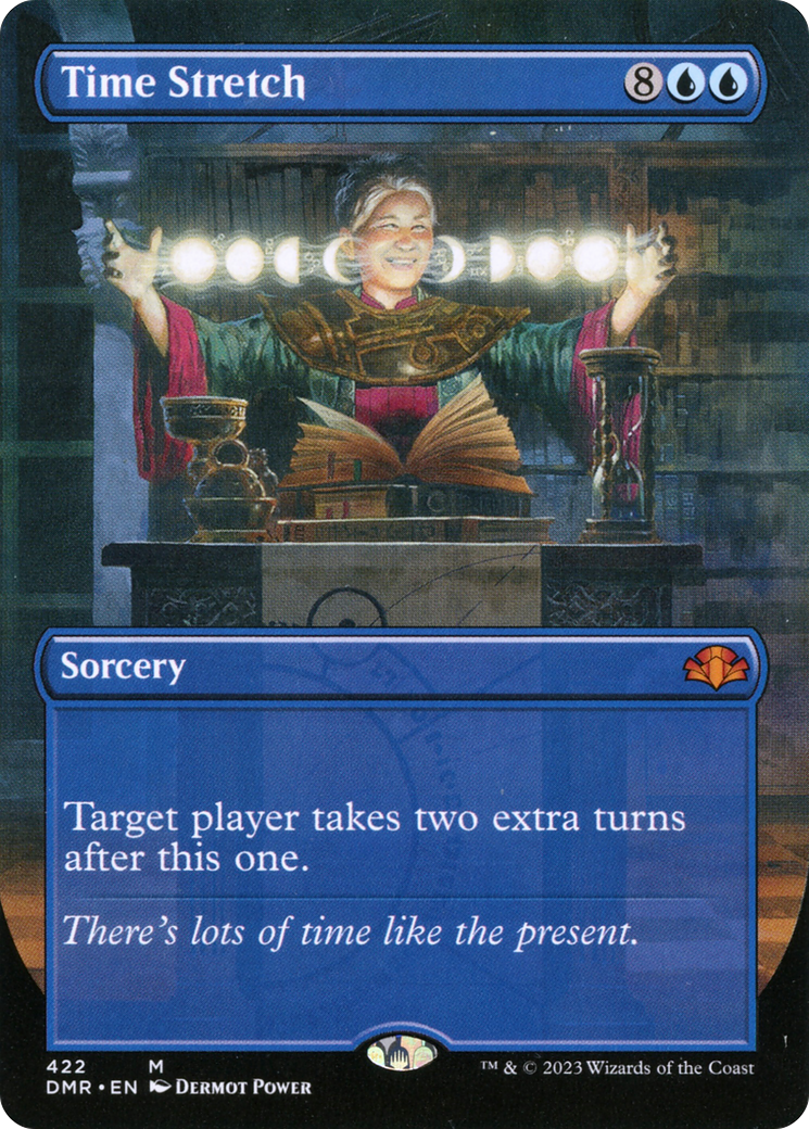 Time Stretch (DMR-422) (Borderless)